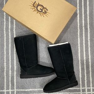 Ugg Classic Tall Black Boot- Kid’s Size 4